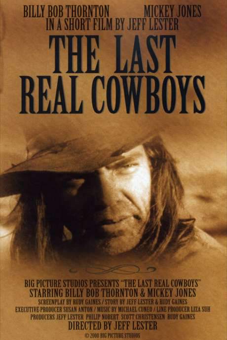 The Last Real Cowboys
